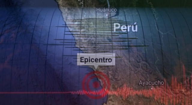 Conoce EN VIVO los temblores que ocurren en el Perú, según IGP.