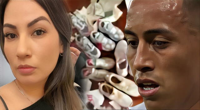 Pamela López indignada con Christian Cueva por la marca de zapatillas que envió a sus hijos, según Magaly Medina.