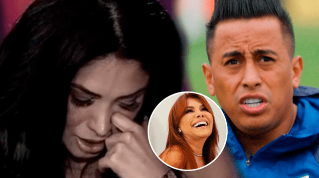 Magaly Medina asegura que relación Pamela Franco y Christian Cueva está rumbo a acabar mal.