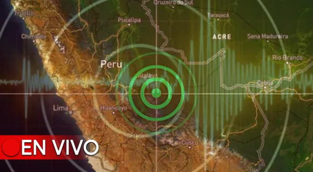 Conoce EN VIVO los temblores que ocurre en el Perú, según IGP.