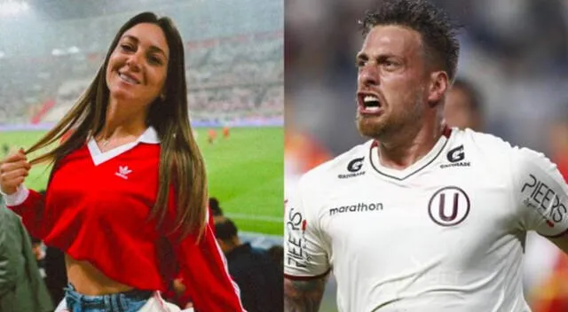 Periodista deportiva aclaró si hubo o no un romance con Germán Denis.