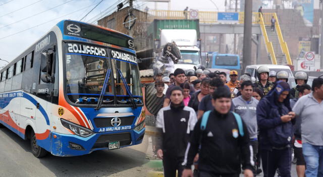 Paro de transportistas se llevaría a cabo este 10 de octubre en cierto sector.