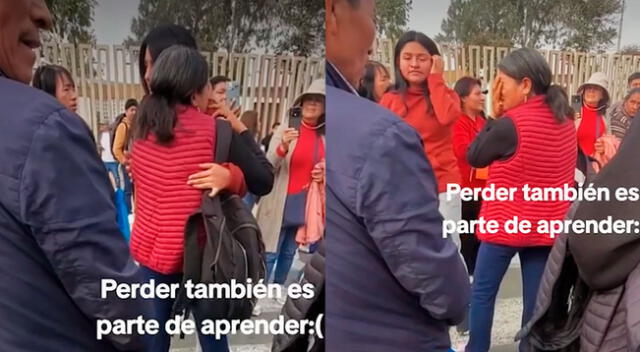 La hora les ganó a madre e hija que llegaron tarde al examen de admisión de San Marcos.