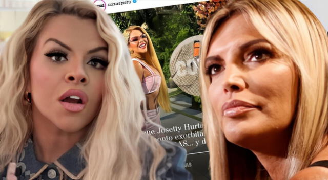 Jessica Newton ayudó a Josetty Hurtado en negociación con Revista Cosas.