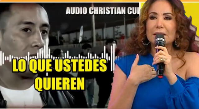 Janet Barboza INDIGNADA con Christian Cueva por COBRAR por entrevista para defenderse.