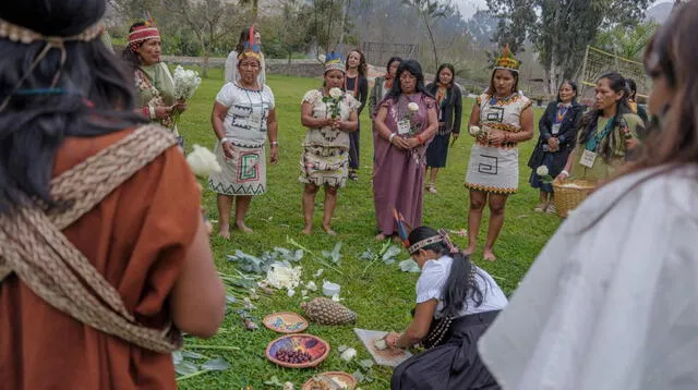 Encuentro para beneficio de las comunidades. Fuente: Difusión