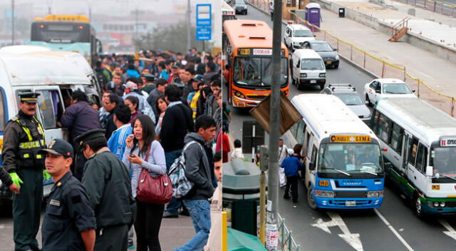 Paro de transportistas en Lima, Callao y regiones es de 72 horas.