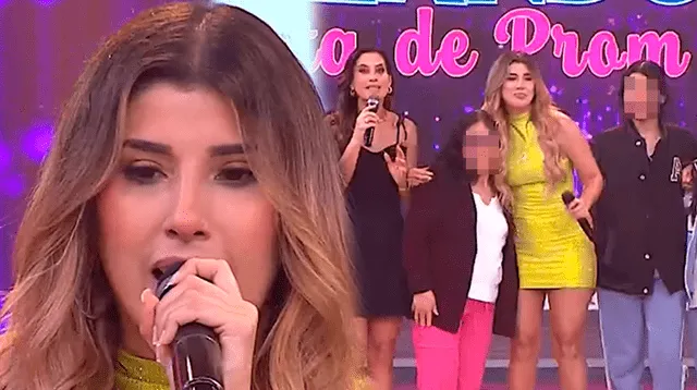 Yahaira Plasencia recordó que no tuvo 'fiesta de promo' y el esfuerzo de sus padres.