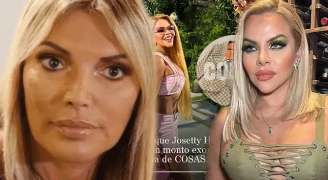 Jessica Newton fue cuestionada por revelaciones de revista Cosas.