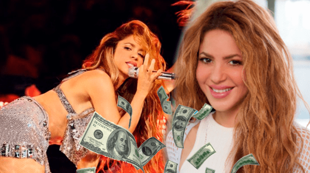 Según Forbes, la cantante Shakira posee una fortuna envidiable.