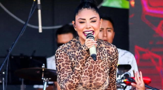 Pamela Franco la rompe con sus conciertos al interior de Perú.