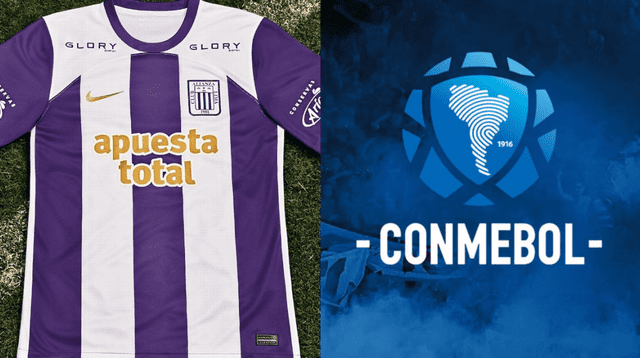 La razón por la que Conmebol pidió a Alianza Lima no usar la camiseta morada en octubre.