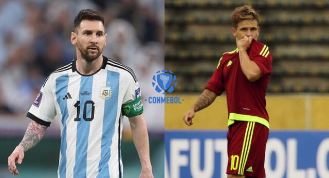 Venezuela vs. Argentina por la fecha 9 de las Eliminatorias 2026: AQUÍ detalles del partido