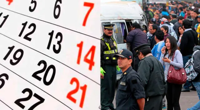 El último día no laborable se concretó el lunes 7 de octubre y fue para el sector público.