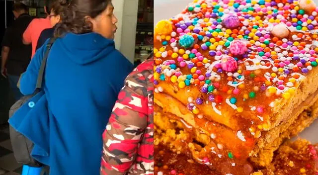 Turrón es comprado por decenas en esta panadería del Callao.