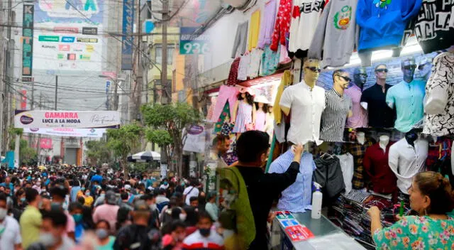 Conoce dónde está el hueco de Gamarra donde rematan prendas desde los S/18.