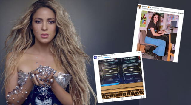 Los mejores memes que se crearon tras la preventa de entradas para el concierto de Shakira.