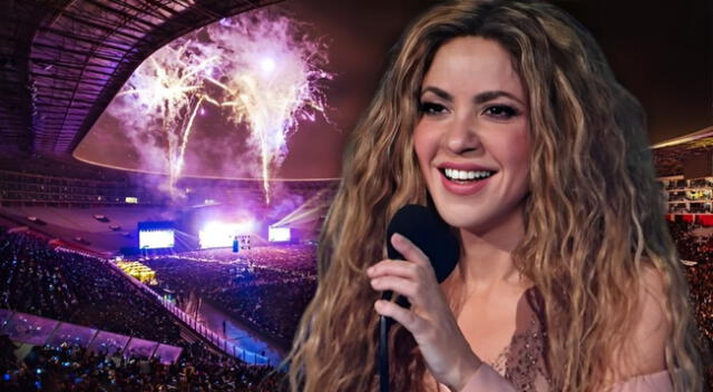 Shakira en Perú: Este es el aforo del Estadio Nacional.