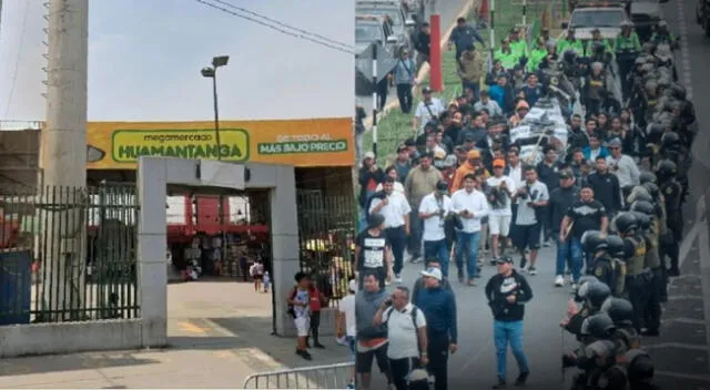 Los principales mercados de Lima Metropolitano anunciaron el cierre total por el paro de transportistas este jueves 10 de octubre.