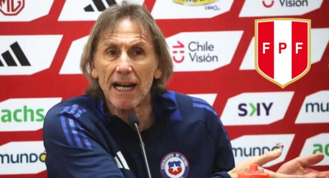 Ricardo Gareca recordó a la Selección Peruana en plena conferencia de prensa con Chile.