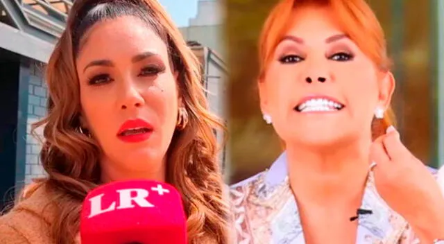 Tilsa Lozano sorprende al lanzar potentes mensajes contra Magaly Medina.