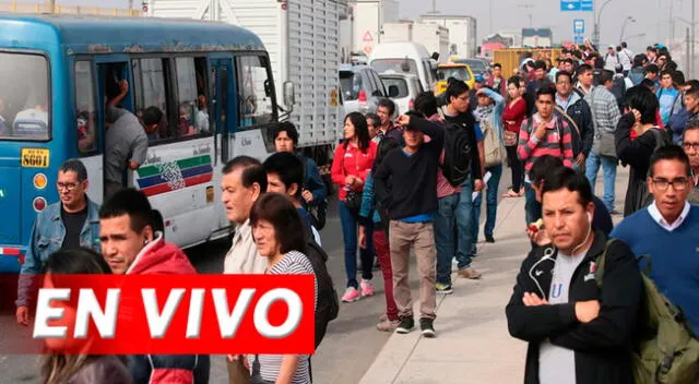 El paro de transportistas tendrá el apoyo del gremio de panaderos, taxistas, trabajadores y más para este jueves 10 de octubre.