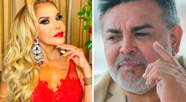 La madre de Josetty y Génnesis Hurtado llegó al Perú a visitar a Andrés Hurtado, sin embargo, su expareja se negó a recibirla.