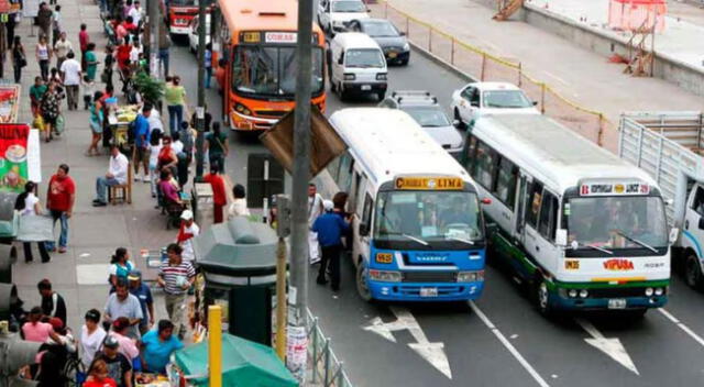 Más de 25 mil unidades de transporte formal no acatarán el paro de transportistas este jueves 10 de octubre.