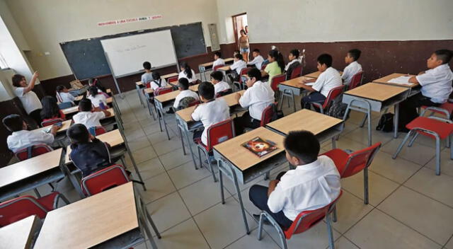 El Ministerio de Educación (Minedu) indicó que las clases escolares se llevarán a cabo manera remota este jueves 10 de octubre por el paro de transportistas.