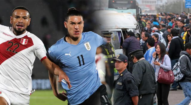 ¿El paro de transportistas podría suspenderse frente al partido de mañana, Perú VS. Uruguay? ¿El paro de transportistas podría suspenderse frente al partido de mañana, Perú VS. Uruguay?