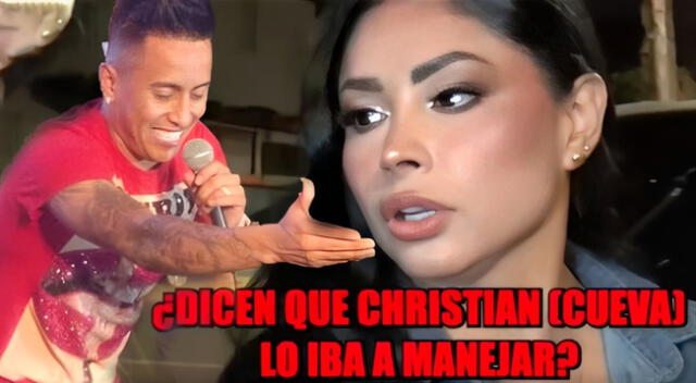 Pamela Franco revela si Christian Cueva es su nuevo mánager.