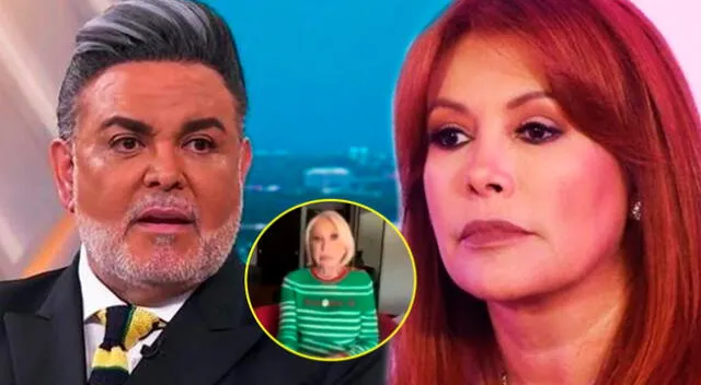 Laura Bozzo expuso vínculo entre Magaly Medina y Andrés Hurtado.