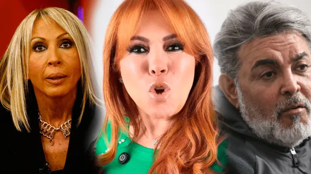 Magaly Medina afila su lengua mientras Laura Bozzo la echa y revela vínculo con Andrés Hurtado.