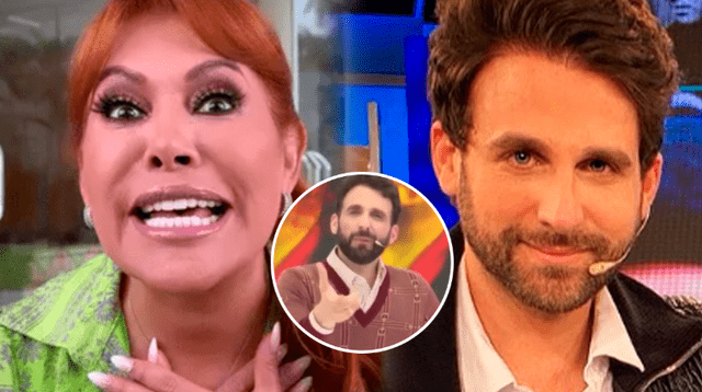 Magaly Medina explota en las redes tras programa de Rodrigo González, 'Amor y Fuego'.