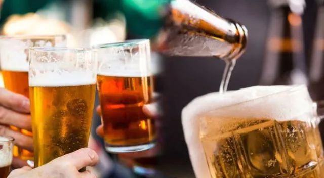 El consumo de cerveza u otras bebidas alcohólicas con el pasar de los años, podrían ser un gran peligro para tu salud.