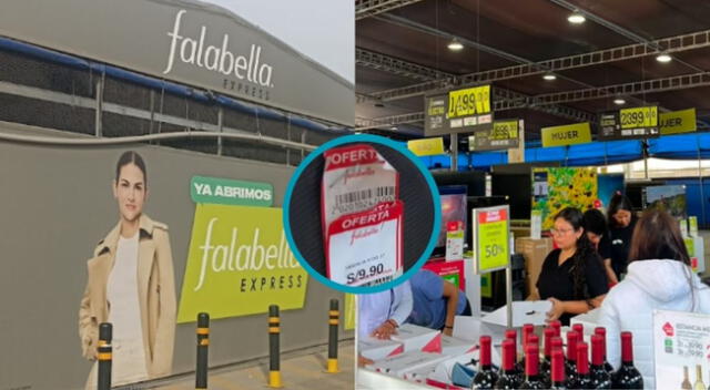 El outlet secreto de Falabella remata miles de productos de las mejores marcas nacionales e internacionales.