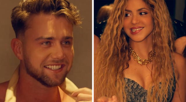 Harry Jowsey se ha robado la atención de todos los fanáticos de Shakira al verlos coquetear en el videoclip de su canción.