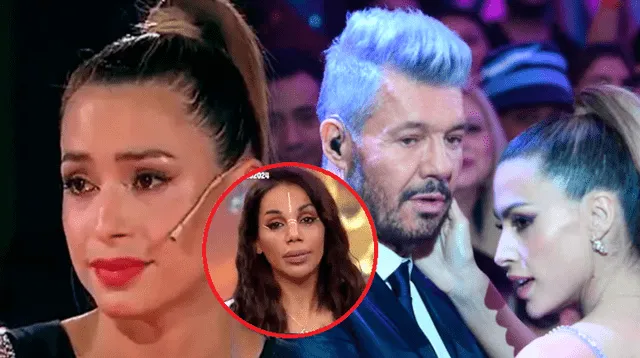 Marcelo Tinelli le da "Me gusta" a pelea entre Milett Figueroa y su prima Mimi Alvarado.