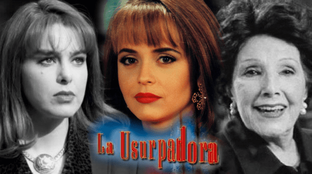 Son varios los actores y actrices de la telenovela mexicana 'La Usurpadora' que ya fallecieron en los últimos años.