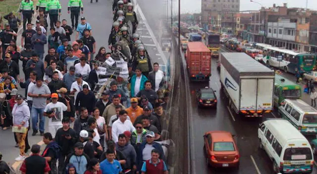 Gremios de Transporte Multimodal comunicaron la fecha de un un paro nacional.