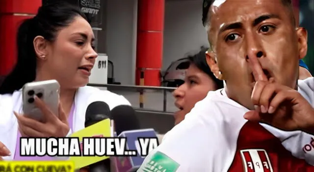 Pamela Franco lanza TREMENDA lisura a reporteros al responder sobre mudanza con Christian Cueva.