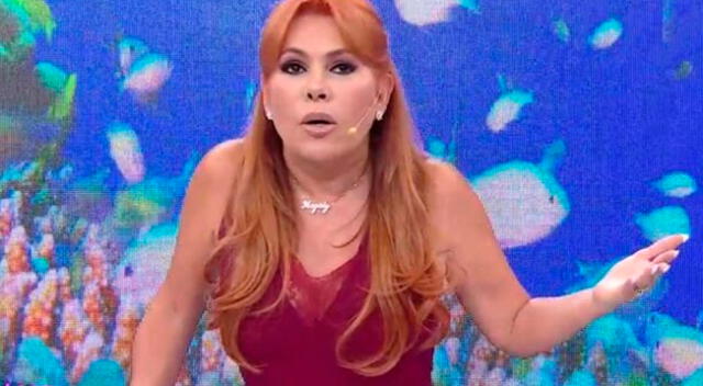 Magaly Medina se mostró bastante enojada al volver a experimentar fallas técnicas en su programa y lanzó dura advertencia.