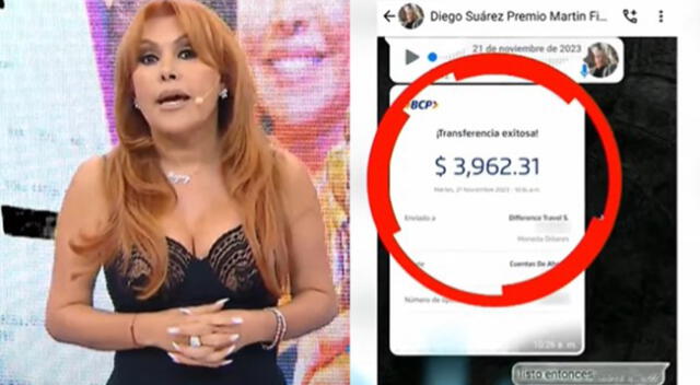 Magaly Medina desmiente a Laura Bozzo con pruebas.