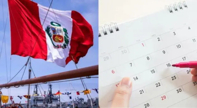 Noviembre contará con tres días no laborables y un feriado nacional, según El Peruano.