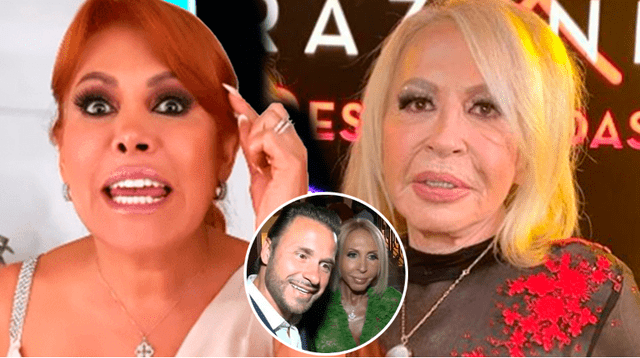 Laura Bozzo toma actitud tras fuerte acusación contra Magaly Medina.