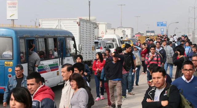 Conoce si este miércoles 16 inicia el paro de transportistas en Lima y Callao.