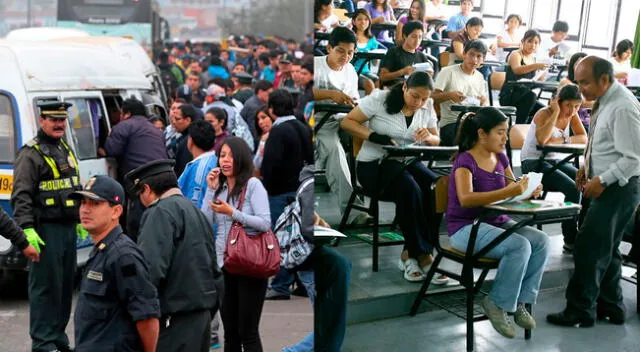 Estudiantes de universidades e institutos entre los afectados por el paro nacional.