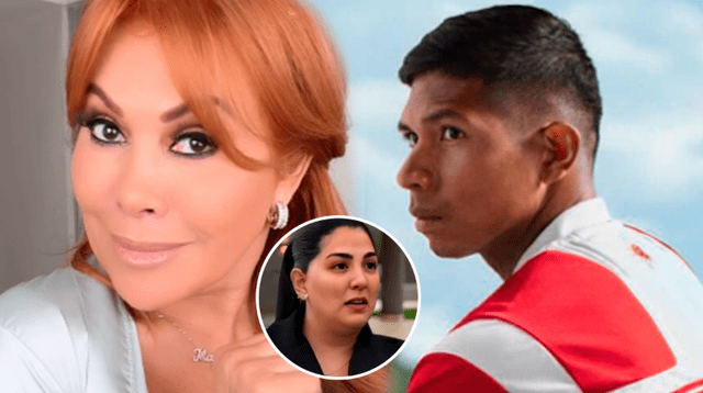 Magaly Medina habló sobre Edison Flores y Ana Siucho en 'Magaly TV La Firme'.