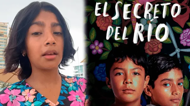 Frida Sofía Cruz es mexicana y actúa en ‘El Secreto del Río’.