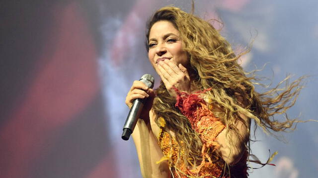  <strong>Shakira</strong> <strong>llegará a Perú en jet privado</strong> .   